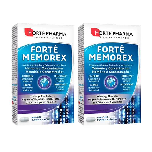 Forté Pharma Duplo Slim Drenante Energy Memorex,  2 x 30 comprimidos