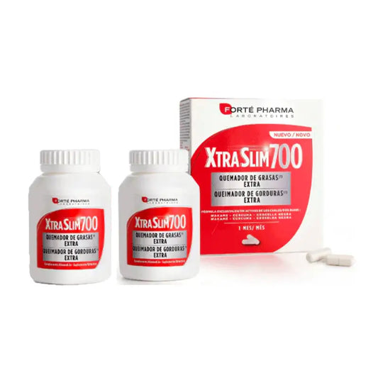 Forté Pharma Duplo Xtraslim 700 Quemador de Grasas Extrafuerte 2 x 120 cápsulas