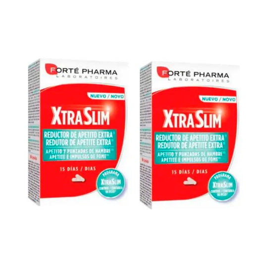 Forté Pharma Duplo Xtraslim Reductor Del Apetito 2 x 60 cápsulas