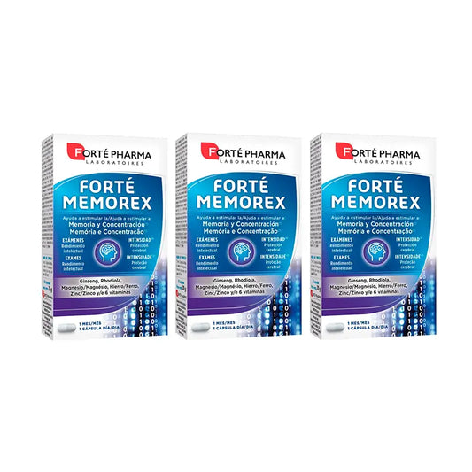 Forté Pharma Triplo Slim Drenante Energy Memorex,  3 x 30 comprimidos