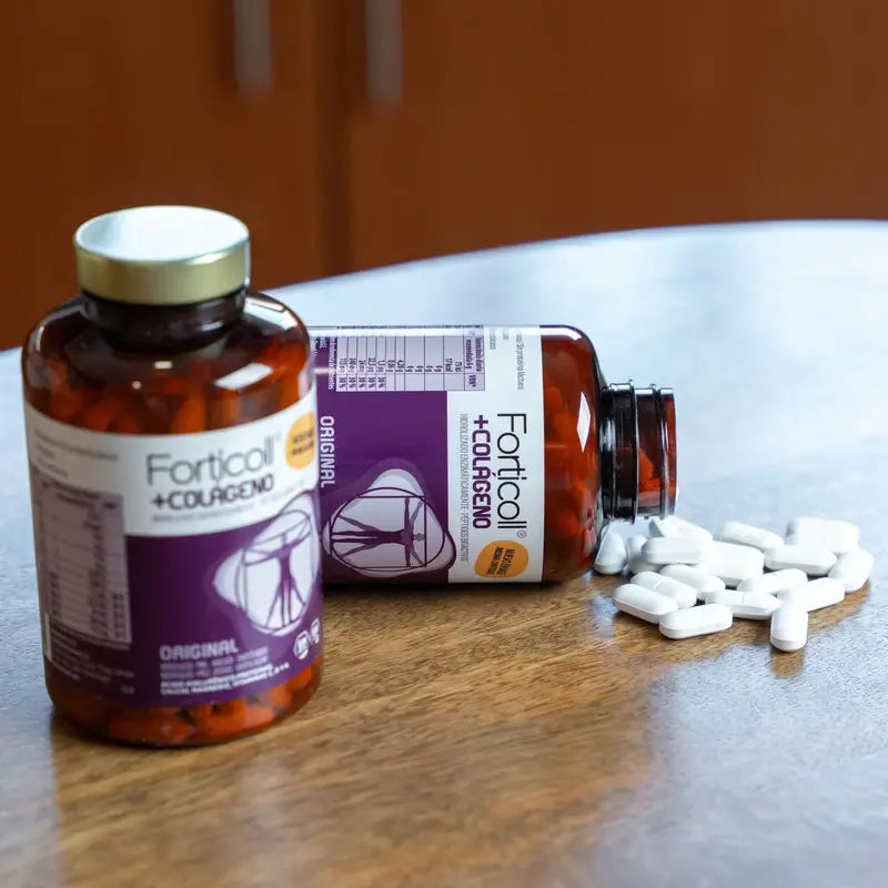 Forticoll Colágeno Bioactivo 180 comprimidos