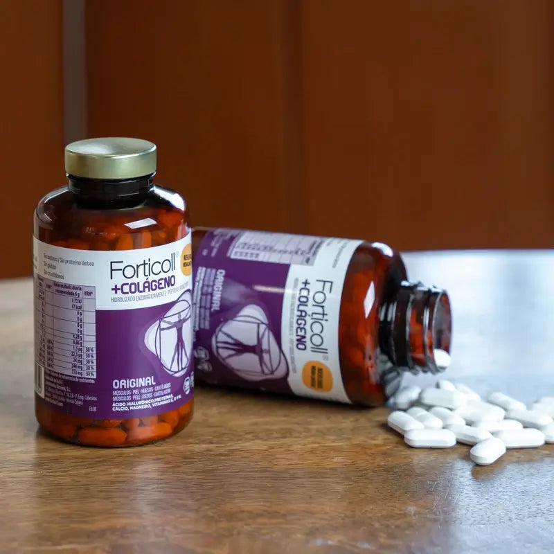 Forticoll Colágeno Bioactivo 180 comprimidos