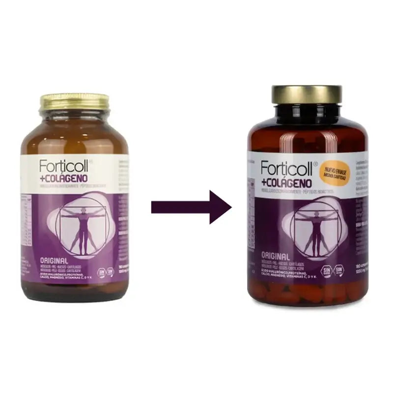 Forticoll Colágeno Bioactivo 180 comprimidos