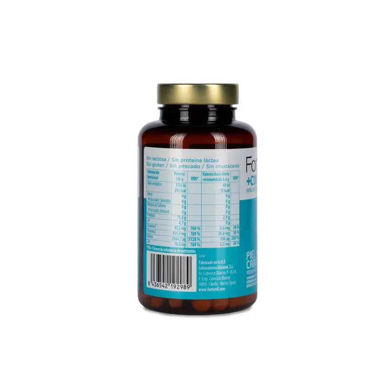 Forticoll Colágeno Bioactivo Piel y Cabello 120 comprimidos