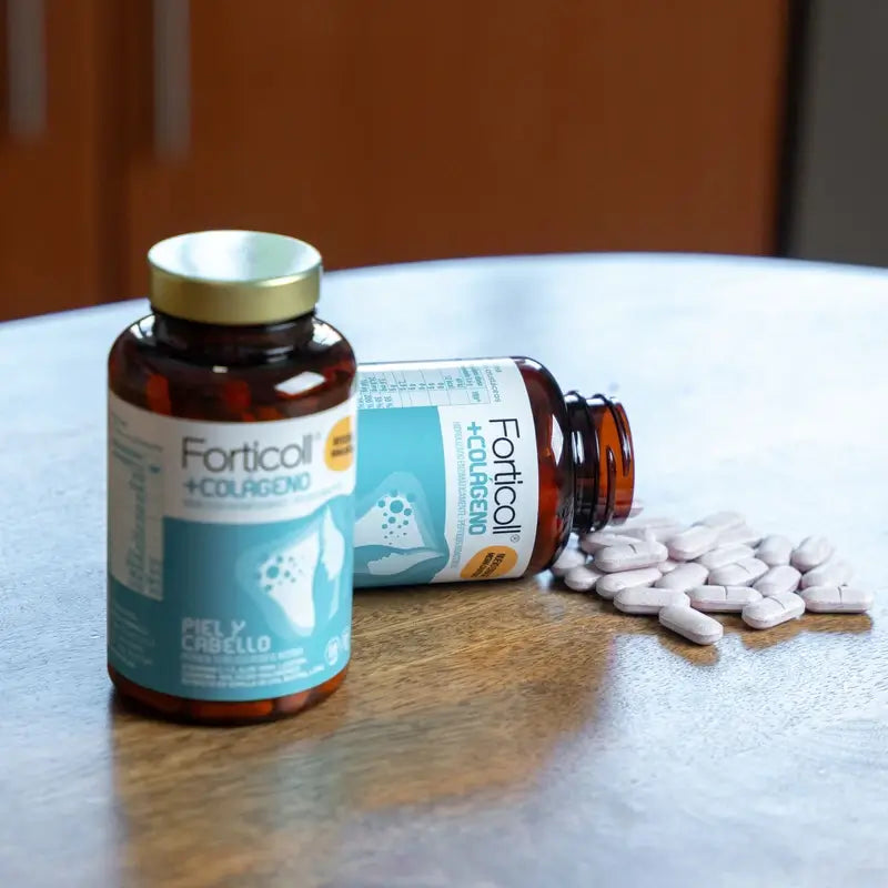 Forticoll Colágeno Bioactivo Piel y Cabello 120 comprimidos