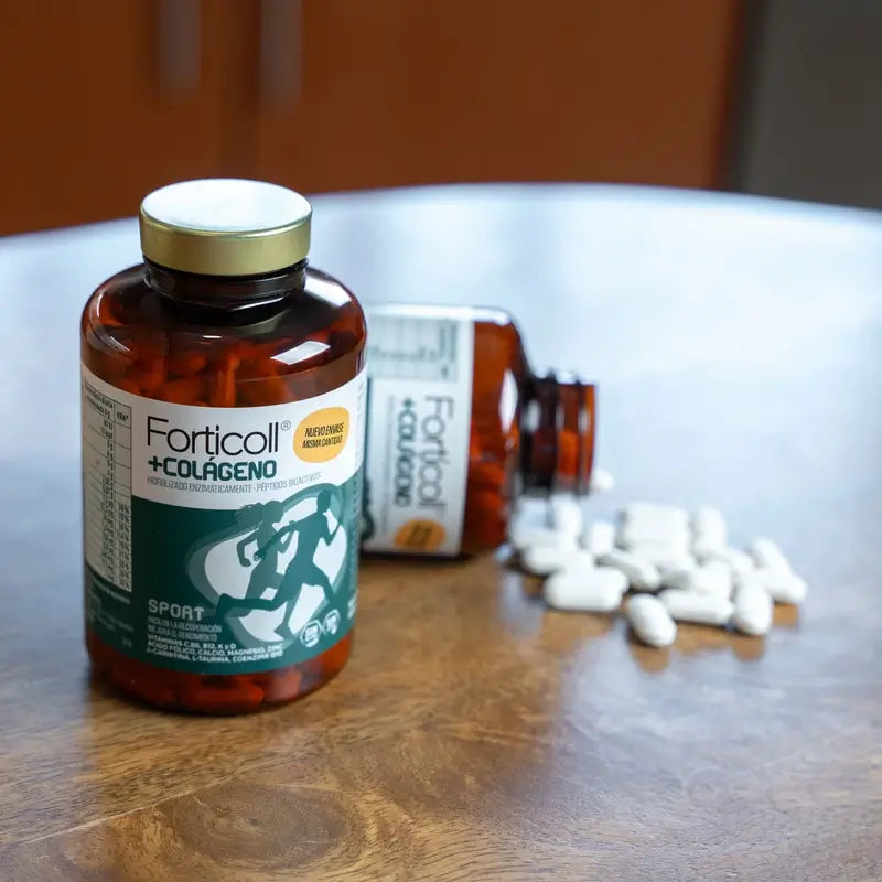 Forticoll Colágeno Bioactivo Sport 180 comprimidos