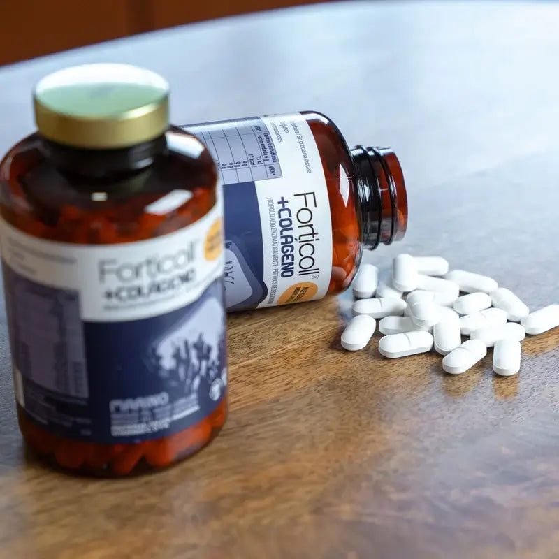 Forticoll Colágeno Marino 180 comprimidos