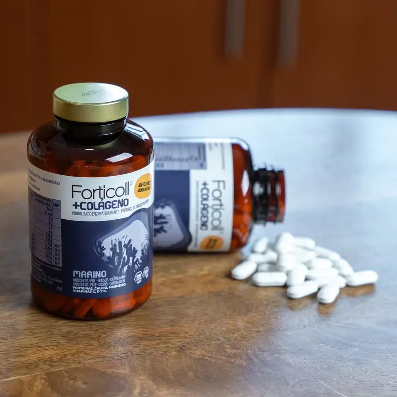 Forticoll Colágeno Marino 180 comprimidos