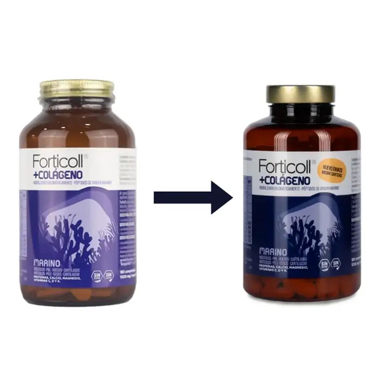 Forticoll Colágeno Marino 180 comprimidos