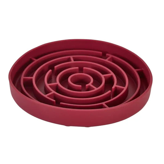 Freedog Bowl Soft Slow Food Burdeos 18 X 18 X 3.4 Cm