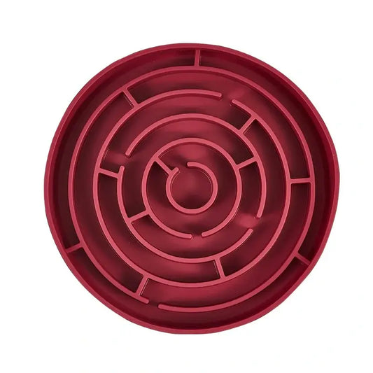 Freedog Bowl Soft Slow Food Burdeos 22 X 22 X 3.5 Cm