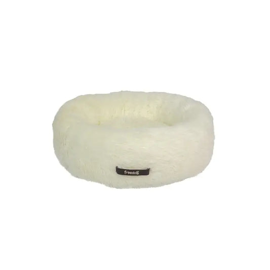 Freedog Donut Antiestres Blanco 80Cm