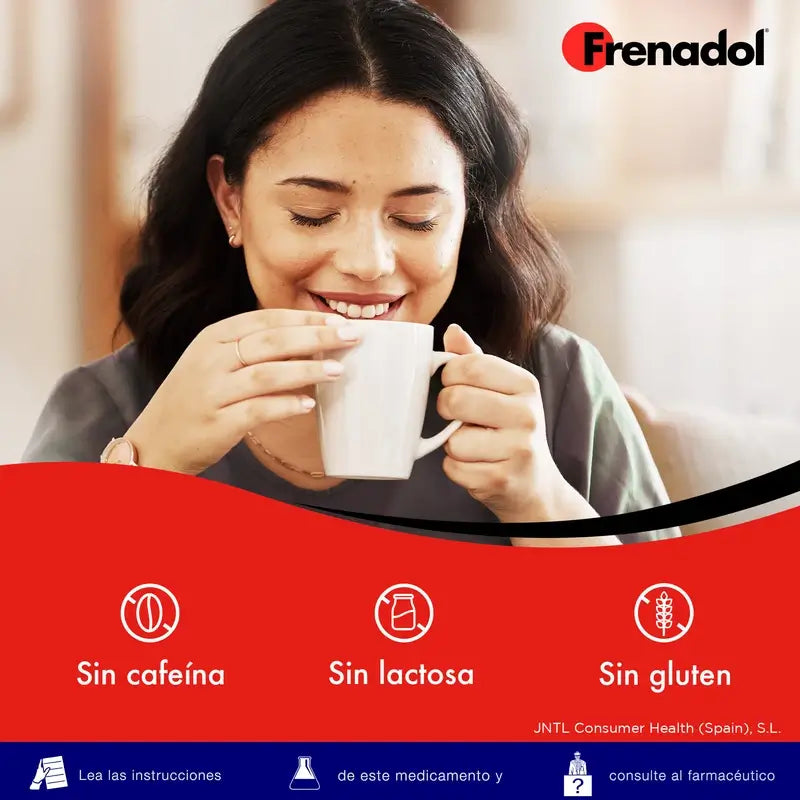 FRENADOL® Forte Antigripal, Vía Oral, 10 sobres