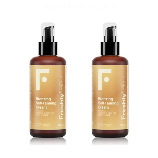 Freshly Bronzing Radiance Crema Autobronceadora, 2x200ml