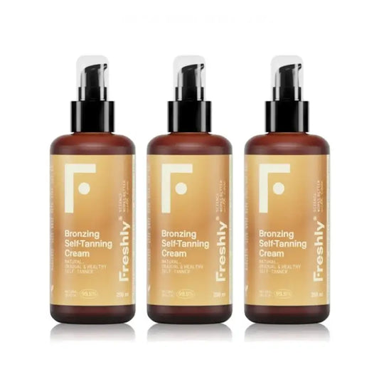 Freshly Bronzing Radiance Crema Autobronceadora, 3x200ml
