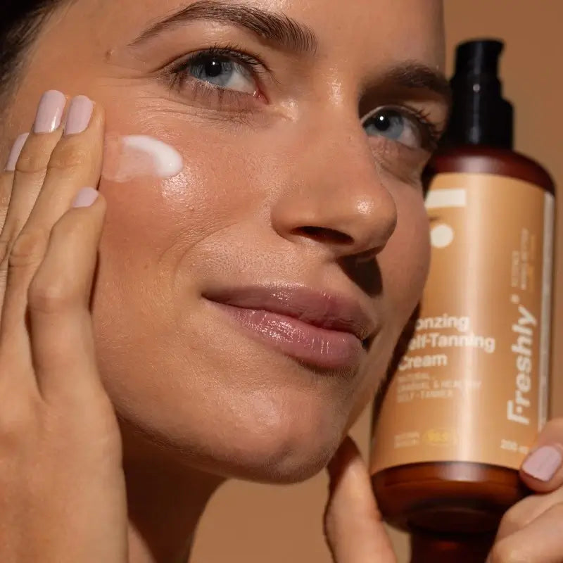 Freshly Bronzing Radiance Crema Autobronceadora, 3x200ml