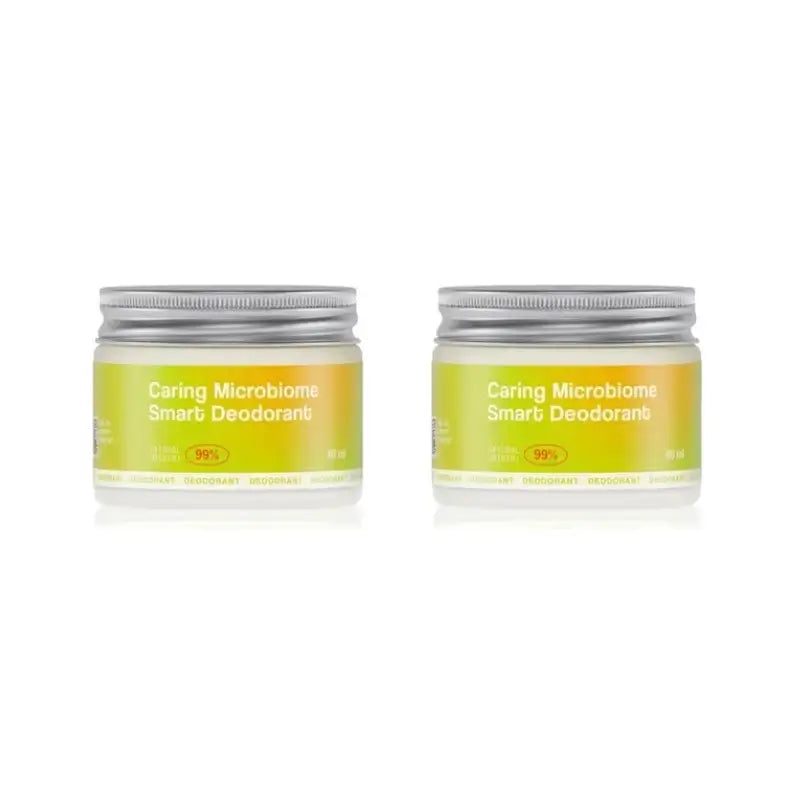 Freshly Caring Microbiome Desodorante Natural, 2x40ml