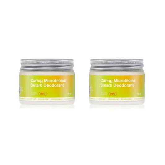 Freshly Caring Microbiome Desodorante Natural, 2x40ml