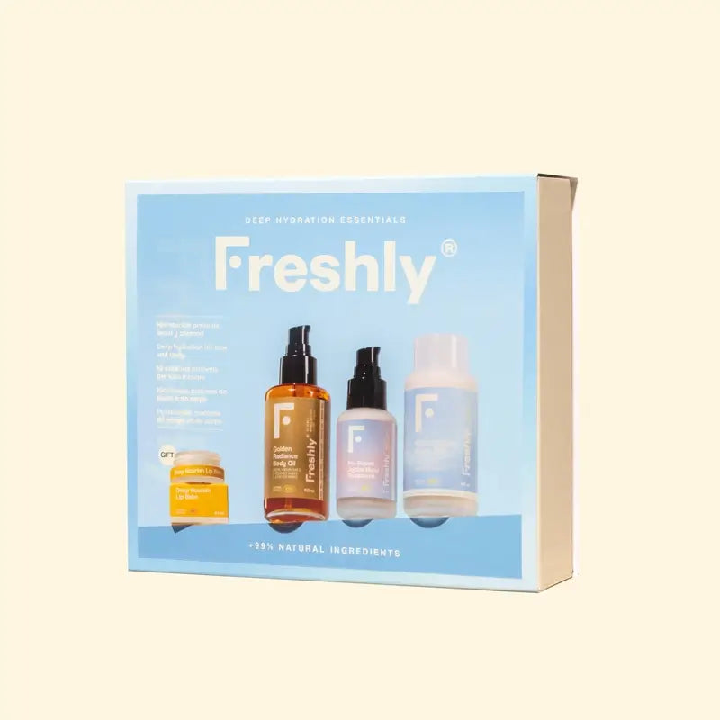 Freshly Cofre Deep Hydration Essentials