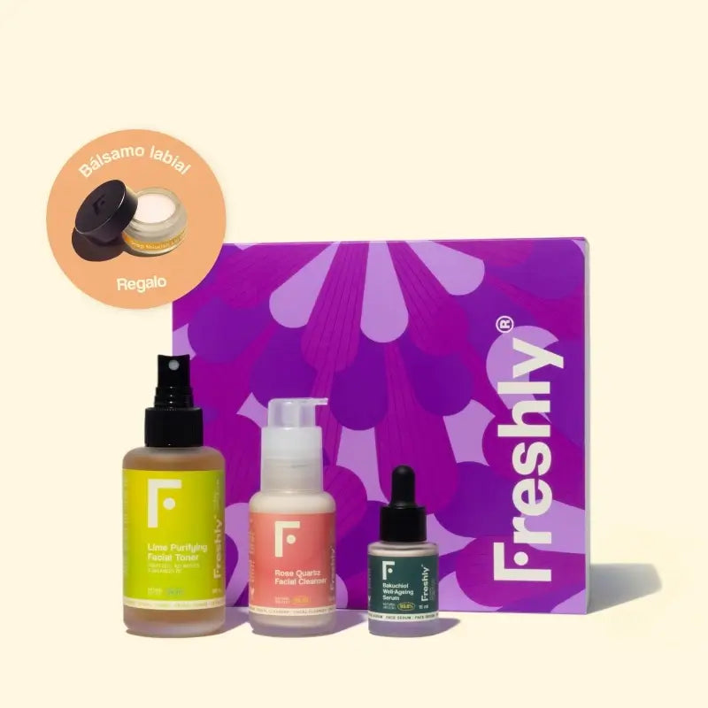 Freshly Cosmetics Cofre Anti-Ageing Routine Morado