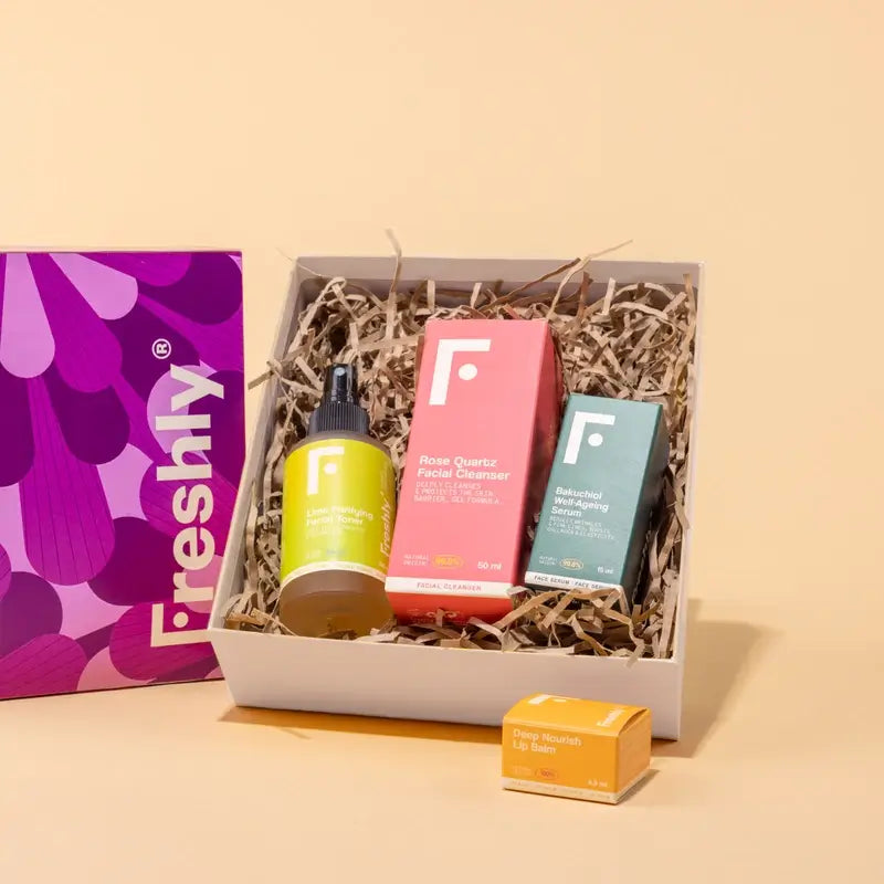 Freshly Cosmetics Cofre Anti-Ageing Routine Morado