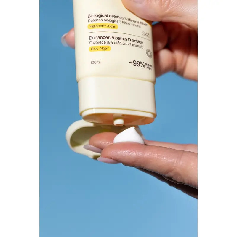 Freshly D+ Natural Suncare Mineral Lotion Spf50, 100 ml