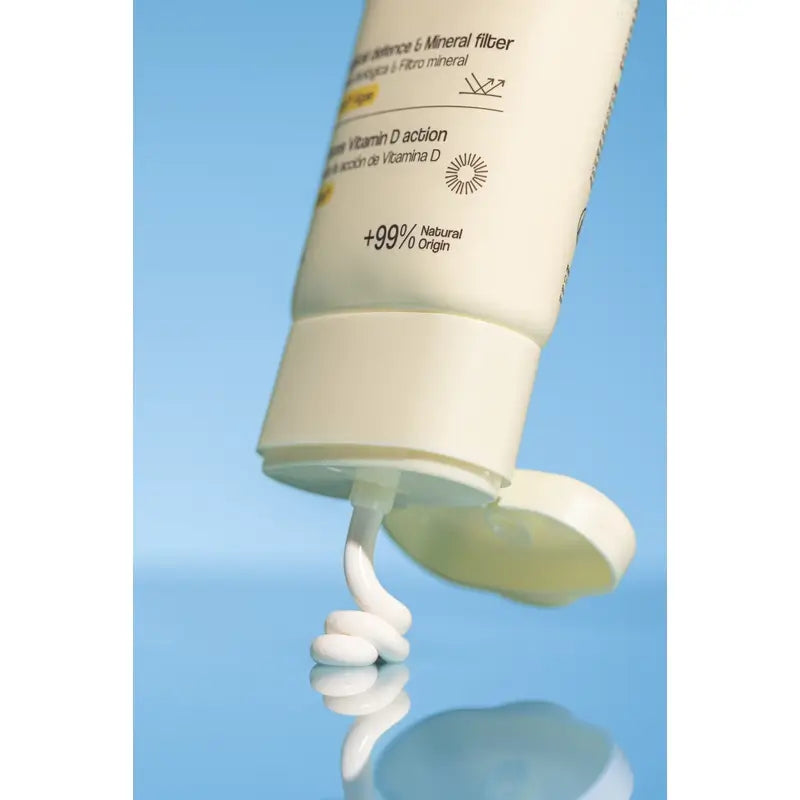 Freshly D+ Natural Suncare Mineral Lotion Spf50, 100 ml