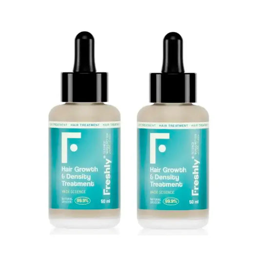 Freshly Tratamiento Anticaída y Densidad Capilar, Pack 2 x 50ml