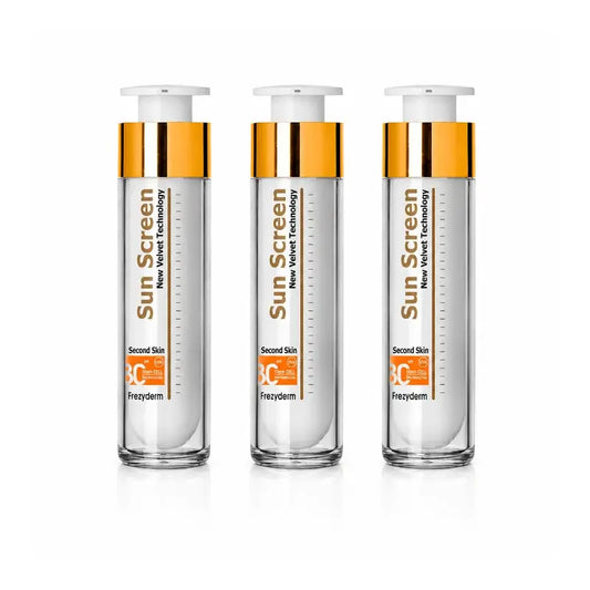 Frezyderm Sun Screen Color Velvet Face Spf 30 Pack 3 x 50 Ml