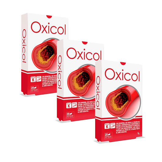Oxicol 3x28 cápsulas
