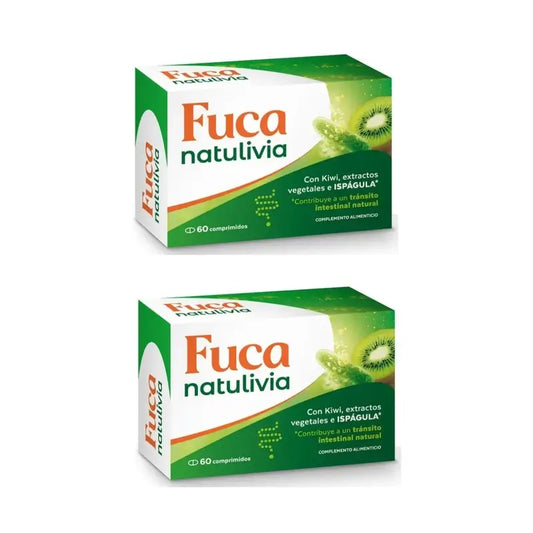 Fuca Natulivia, 2X60 Comprimidos