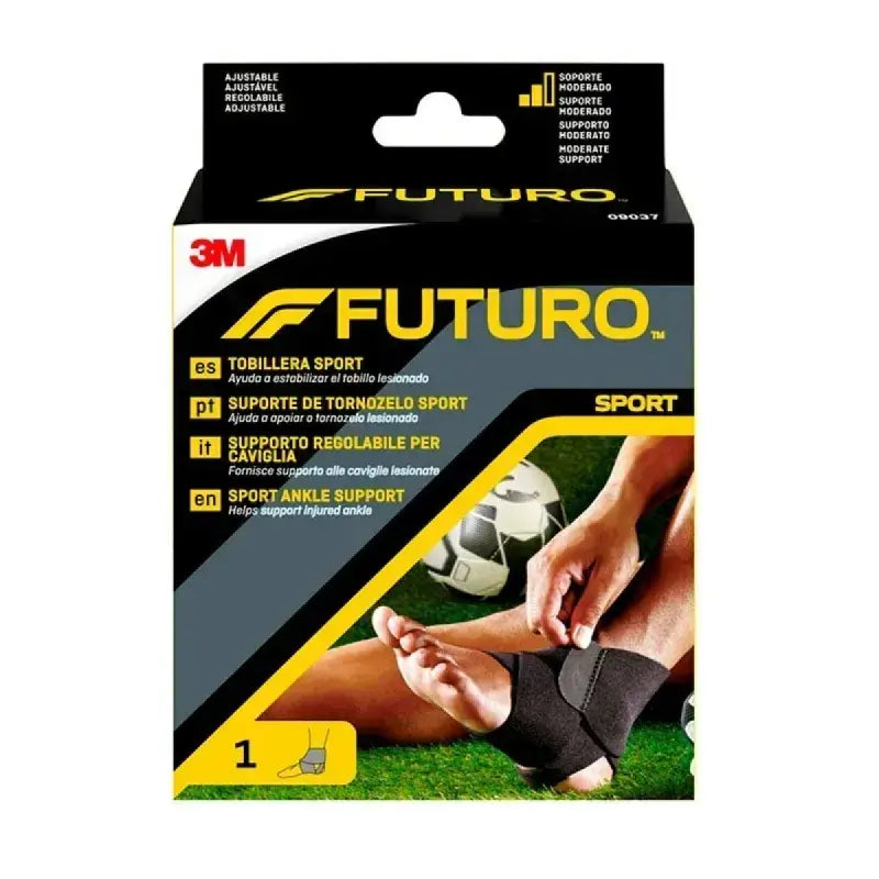 Futuro™ Tobillera De Compresión Prémium L/Xl (22.8 - 25.4 Cm), 1 unidad