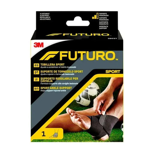 Futuro™ Tobillera De Compresión Prémium L/Xl (22.8 - 25.4 Cm), 1 unidad