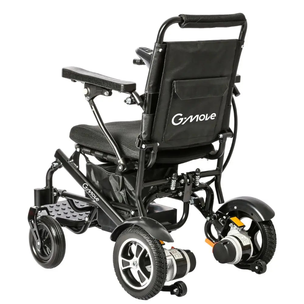 g-move a1, silla de ruedas electrica plegable, alum