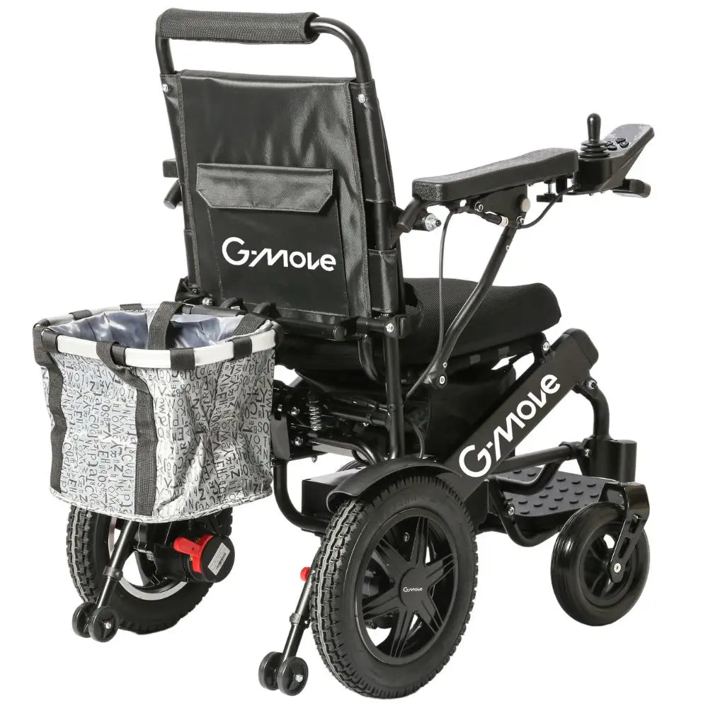 g-move a2 pro, silla de ruedas electrica plegable, alum