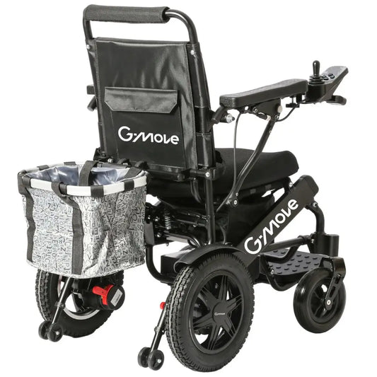 g-move a2 pro, silla de ruedas electrica plegable, alum