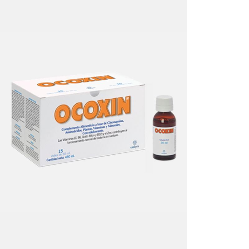 Ocoxin + Viusid Complemento Alimenticio Solución Oral 15 Viales x 30 ml