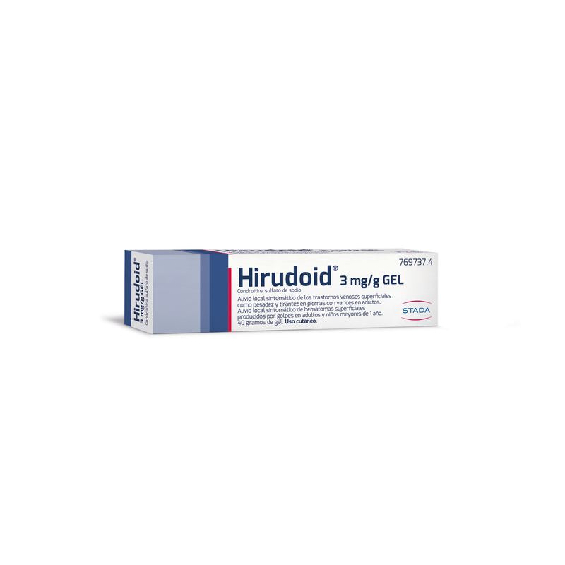 Hirudoid Gel Tópico 40 gr