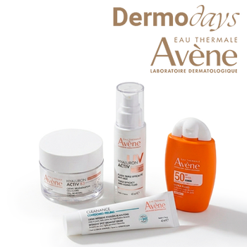 PIERRE FABRE - AVENE - 20% 1ªU - DERMODAYS - (7 JUNIO 2026)