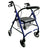 García 1880 Rollator Aluminio Con Frenos (Azul)