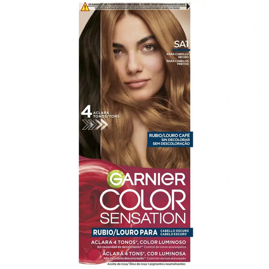 Garnier Color Sensation Mkit Sa1 Cabello Negro