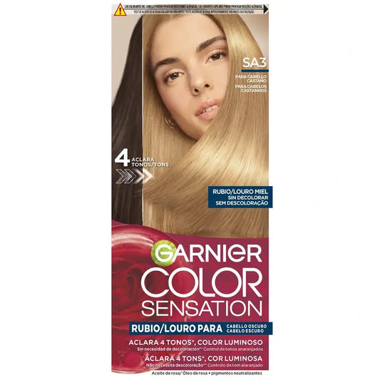 Garnier Color Sensation Mkit Sa3 Para Castaño