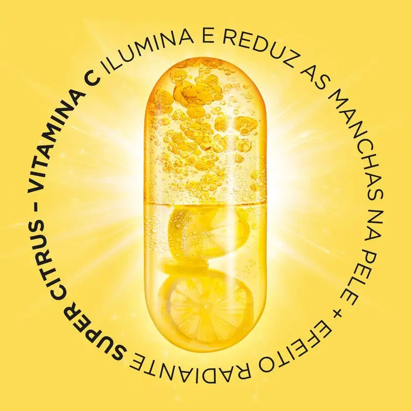 Garnier Crema Sérum Con Spf 25. Alta Concentración De Sérum Con Vitamina C Y Protección Solar, 50Ml