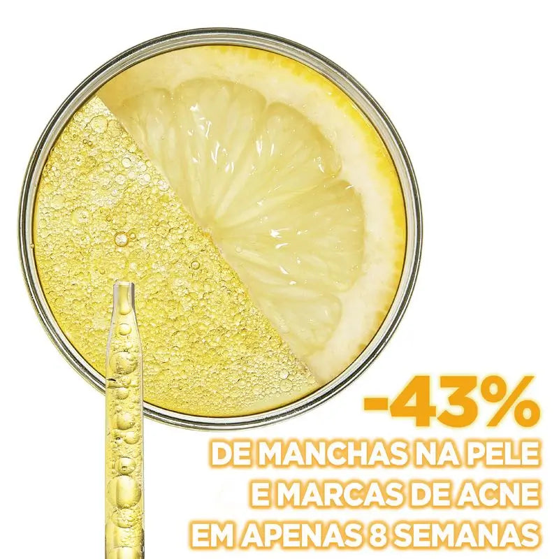 Garnier Crema Sérum Con Spf 25. Alta Concentración De Sérum Con Vitamina C Y Protección Solar, 50Ml