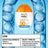 Garnier Delial Agua Fluido Facial Refrescante Spf 50 Invisible, 40 ml