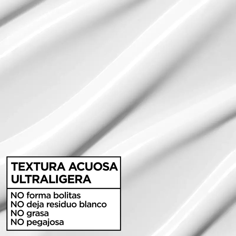 Garnier Delial Agua Fluido Facial Refrescante Spf 50 Invisible, 40 ml