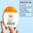 Garnier Delial Agua Fluido Facial Refrescante Spf 50 Invisible, 40 ml
