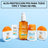 Garnier Delial Agua Fluido Facial Refrescante Spf 50 Invisible, 40 ml