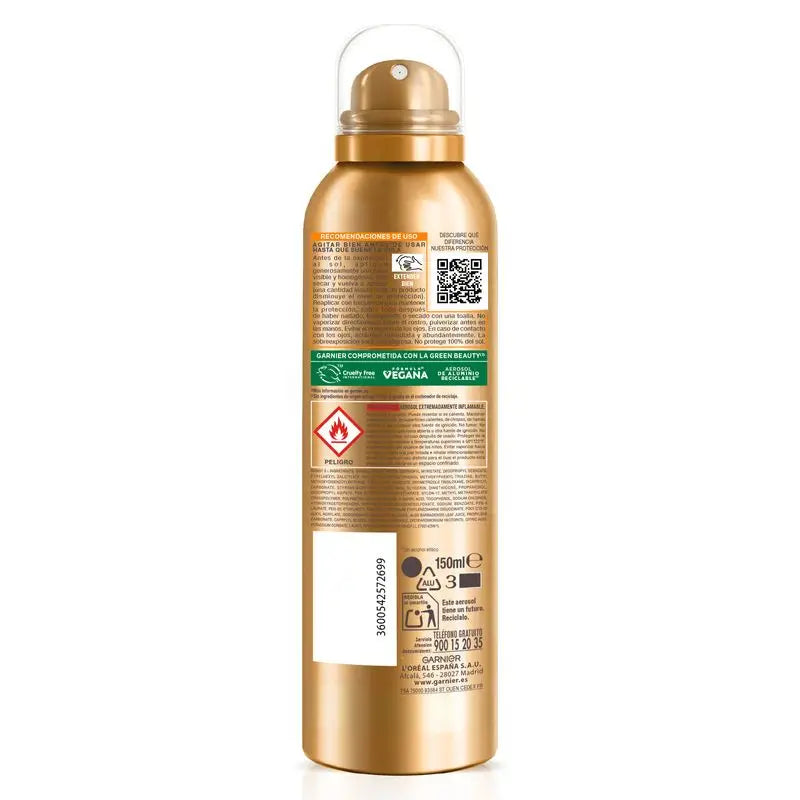 Garnier Delial Ideal Bronze Bruma Protectora Fps 50 150Ml