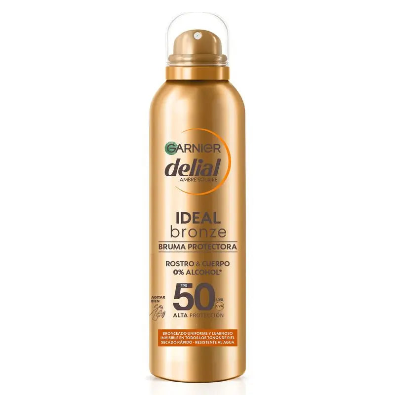 Garnier Delial Ideal Bronze Bruma Protectora Fps 50 150Ml